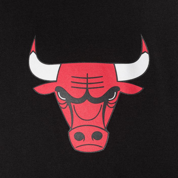 Футболка чоловіча New Era NBA Large гraphic BP OS Tee Chicago Bulls black 9